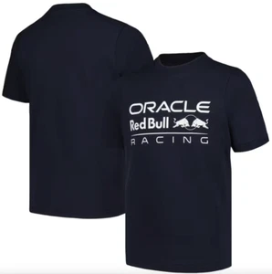 ๐ Youth Large - Castore Formula 1 F1 Red Bull Racing Logo T-Shirt NEW WITH TAGS - Picture 1 of 2