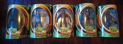 Lord Of The Rings Fellowship Of The Rings Figures X 5 - image 1 of 4