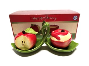 Cracker barile mele sale e pepe con set vassoio ala di Susan Sweet N Savory - Foto 1 di 14