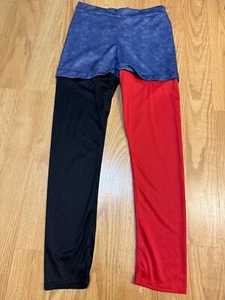 XL Harley Quinn Dc Super Hero Girls Rubies Costume PANTS ONLY - Picture 1 of 3