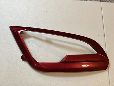 2017-21 FORD ECO SPORT PARRILLA DELANTERA DERECHA CUBIERTA LUZ ANTINIEBLA ROJA GN15-15A298 Foto 1 de 4