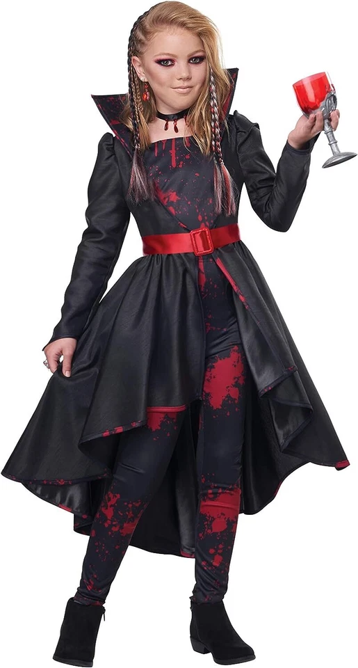 Bad Blood Vampire Child Halloween Costume