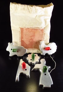 Gooseberry Patch Holiday Cookie Cutter w Handles in Sack 2000 - Picture 1 of 8