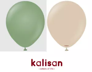 Kalisan Dekorator Latex runde Luftballons Helium Qualität Partydekoration 12 cm 5" - Bild 1 von 3
