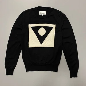 Maison Margiela 2018 M Wool Sweater Men’s Triangle Made in Italy - Picture 1 of 11
