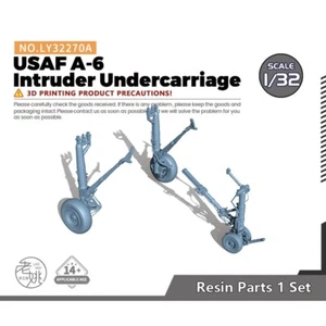 SSMODEL 270A 1/32 Modell Upgrade Teile USAF A-6 Eindringling Unterwagen - Bild 1 von 3