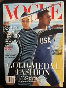 Vogue Magazine August 2016 Gigi Hadid - Picture 1 of 1