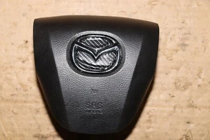 2010-2013 Mazda 3 Mazdaspeed Turbo Steering Wheel SRS (airbag) Assembly MZR - Picture 1 of 6