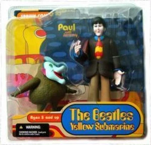 McFarlane Toys  Beatles Yellow Submarine Paul  Toy - Picture 1 of 4