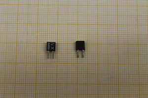 50x Silizium-Planar-Diode SAY-17 L2/4 Digital NF HF 50V 175mA 300mW <2ns - Bild 1 von 1