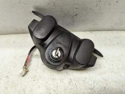 2006 Yamaha Wolverine 450 YFM450 4x4 OEM cilindro de ignição chave guidão plástico - Imagem 1 de 4