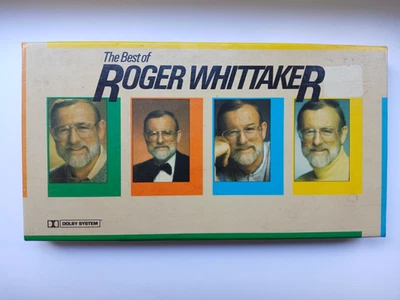 The Best of Roger Whittaker - 3 x Cassette Box Set - Readers digest - Image 1 of 3