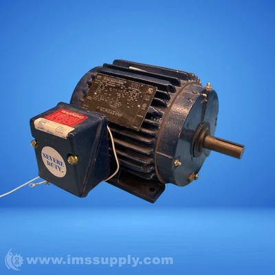 Motor eléctrico Marathon E654 de servicio severo 2529 Foto 1 de 4