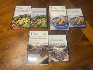 NEW! The Great Courses Veggie Mediterranean Outdoor 9 Dvd Set Guidebook Cookbook - Foto 1 di 7