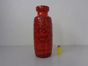 70er Jahre 280 30 Scheurich Keramik Vase West Germany - Bild 1 von 13