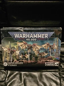 Warhammer 40.000: Adeptus Mechanicus Pteraxii - NEU SEALED! PAAR DELLEN AM KARTON - Bild 1 von 8