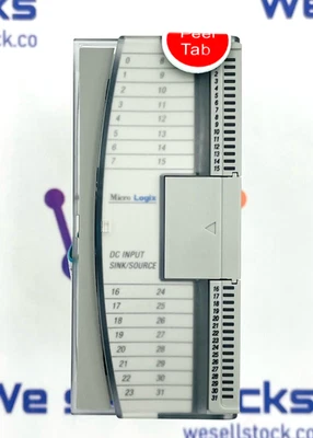 Módulo de entrada ALLEN BRADLEY MICRO LOGIX 1762-IQ32T - Imagen 1 de 4
