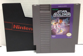 (MA3) Star Soldier Nes (Nintendo Entertainment System, 1988) Tested/Working