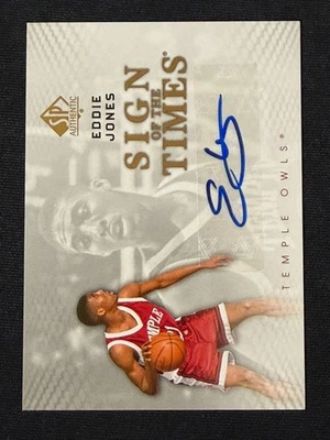 2012-13 SP Authentic - Sign of the Times Eddie Jones #S-EJ (AU) - Image 1 of 2
