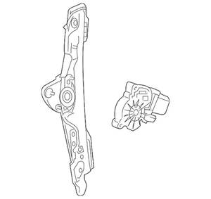Genuine GM Window Regulator 23205612 - Picture 1 of 4