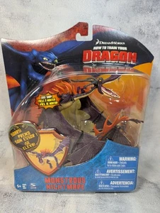 How to Train Your Dragon Monstrous Nightmare Figure New 7" Purple 2010 Series 3 - Picture 1 of 4