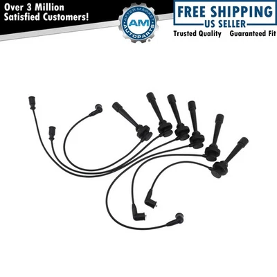 Juego de cables de bujía para Mitsubishi Montero 1997-2002 1997-2004 Montero Sport Foto 1 de 4