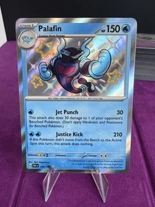 Palafin 124/091 Sv: Paldean Fates Holo Pokemon 34 - Bild 1 von 2