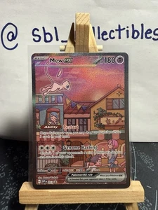 2023 Pokemon MEW EX 053 Black Star Promos Scarlet & Violet SVPEN 151 | English - Picture 1 of 2