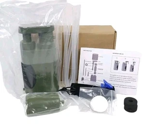 Purewell Pump Water Filter Carbon Purifier Kit Make Outdoor Water Safe  - Picture 1 of 4