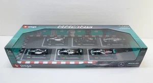 Cn8190Tc Burago/Burago 1/43 Formula1 Diecast Car Mercedes Formula 1 - Picture 1 of 10