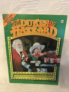 The Dukes Of Hazzard Special Christmas Edition Coloring & Activity Book RARE - Bild 1 von 13