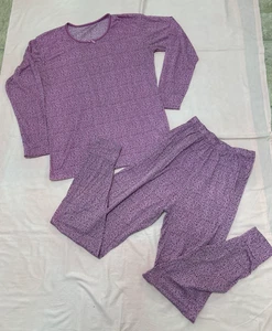 Women's SOFT  Mayfair Pajama Set Pink Sz 3X (looks smaller, please see pictures) - Picture 1 of 17