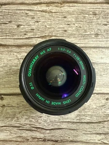 Quantaray MX AF 1:3.5-5.6 f=28-80mm Lens Multi-coated Zoom Lens READ - Picture 1 of 7