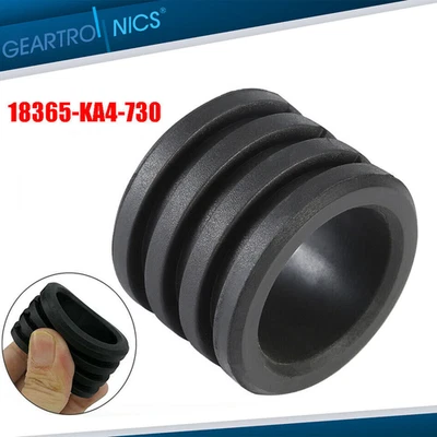 Junta de escape brida de goma para Honda CR250R CR 250 1984-2007 18365-KA4-730! Foto 1 de 4