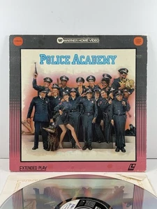 Police Academy Laserdisc Steve Guttenberg Kim Cattrall Comedy Good Condition! - Picture 1 of 6