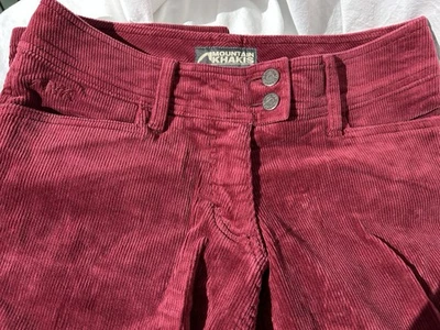 Women’s Mountain Khaki Corduroy Bootcut Pants Size 4 LNG 28 x 30 - Image 1 of 4