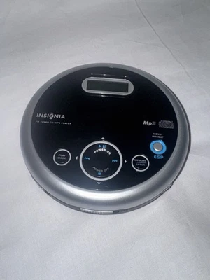 Insignia NS-P5113 портативный CD MP3-плеер - на запчасти/ремонт - непроверенный - Изображение 1 из 2