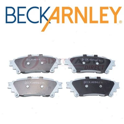Beck Arnley Rear Disc Brake Pad Set for 2013-2018 Lexus GS450h - Braking ad Foto 1 de 4