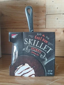 THE Cast Iron Skillet Brownie Kit 5" Pfanne Eisenpfanne NEU 9" lang KOSTENLOSER VERSAND - Bild 1 von 4