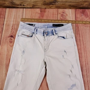 DIESEL D.N.A. Pantalones de mezclilla Sandy para mujer regulares ajustados rectos (medidas. 28,5x30) - Imagen 1 de 22