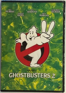 Ghostbusters II (1989) (Bill Murray, Dan Aykroyd) DVD (New Sealed) - Picture 1 of 2