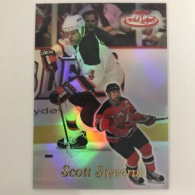 1999-00 Topps Gold Label Scott Stevens #72 Red Class 1 /100 HOF SSP - TCCCX - Image 1 of 2