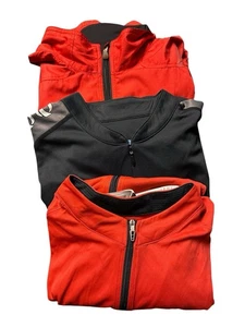 Herren Fahrradausrüstung Paket - Louis Garneau XL Jacke Pearl Izumi Trikots (2) Lg & XL - Bild 1 von 10