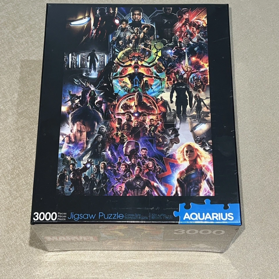 Marvel MCU Collage Jigsaw Puzzle 3000 Piece - NMR