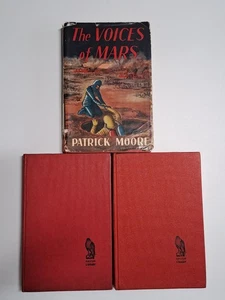 Patrick Moore HB Sci-Fi Gefahr auf dem Mars, Die Kuppeln des Mars, Die Stimmen des Mars - Bild 1 von 15