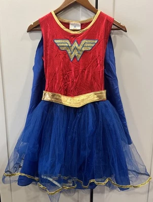 Disfraz de Mujer Maravilla de Rubie talla juvenil vestido de Halloween - Envío rápido Foto 1 de 4