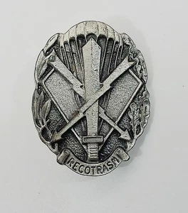 Italien Sprungabzeichen Fallschirmjäger Recotrasm Airborne Parachutist - Picture 1 of 2
