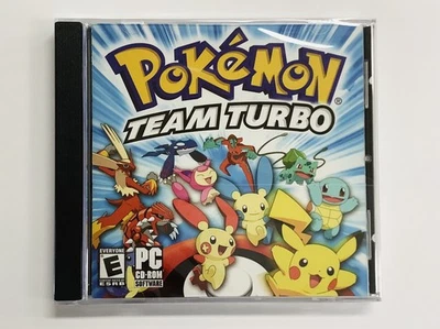 "BRAND NEW" Pokemon: Team Turbo (PC CD-ROM) SEALED FREE SHIPPING - Image 1 of 3