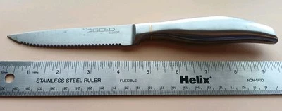 Sabatier金色4.5英寸不锈钢锯齿牛排刀 — 第 1/4 张图片