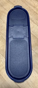 Marineblauer Tupperware Modular Mates super oval #3493 Ersatzverschluss Klappdeckel - Bild 1 von 3